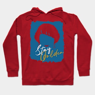 stay golden Hoodie